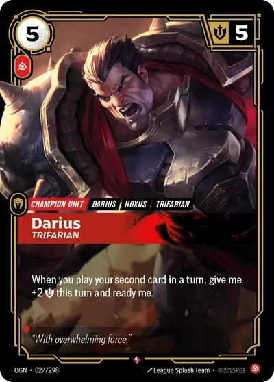 Darius - Trifarian