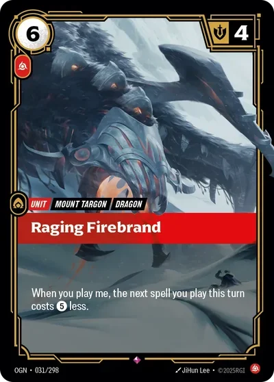 Raging Firebrand