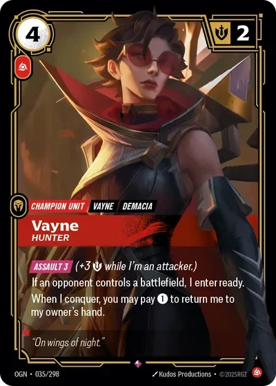 Vayne - Hunter