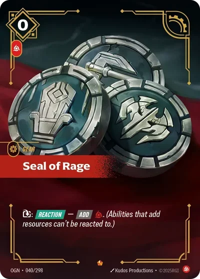 Seal of Rage