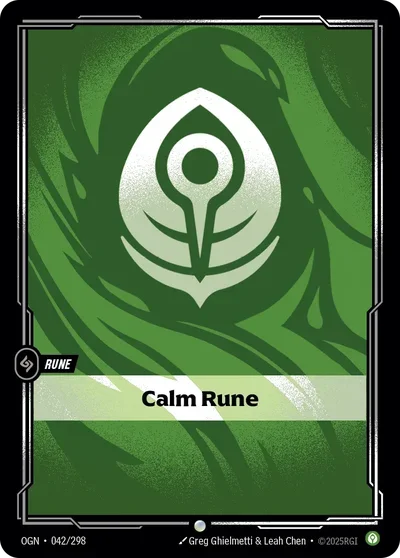 Calm Rune