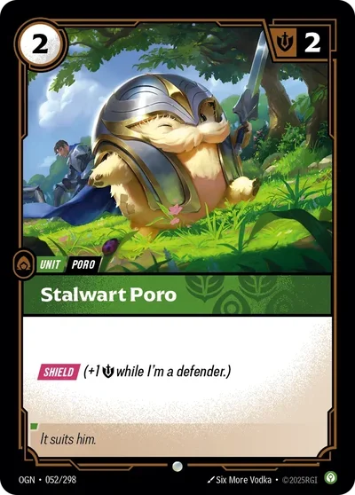 Stalwart Poro