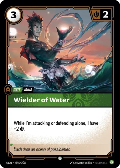 Wielder of Water