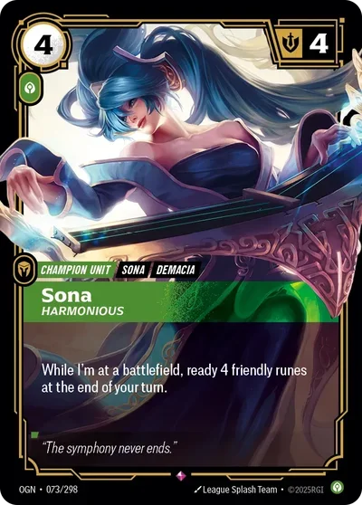 Sona - Harmonious