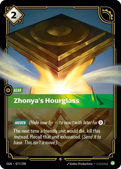 Zhonya's Hourglass