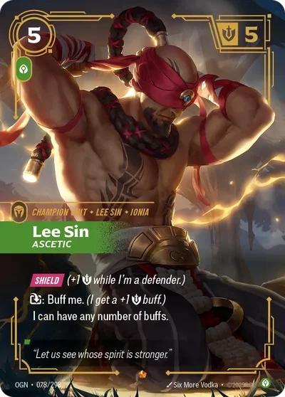 Lee Sin - Ascetic