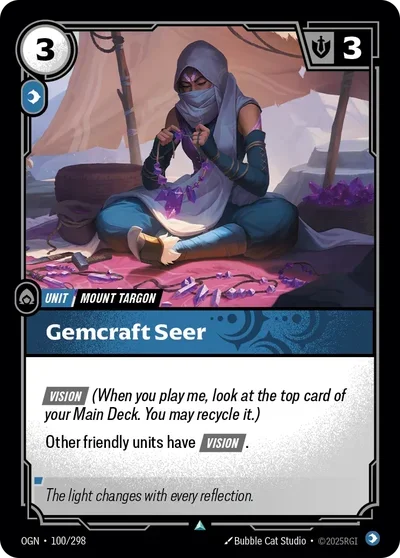 Gemcraft Seer
