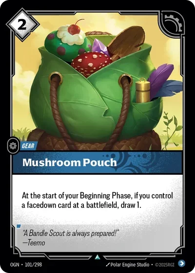 Mushroom Pouch