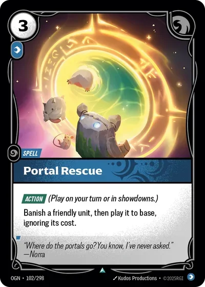 Portal Rescue