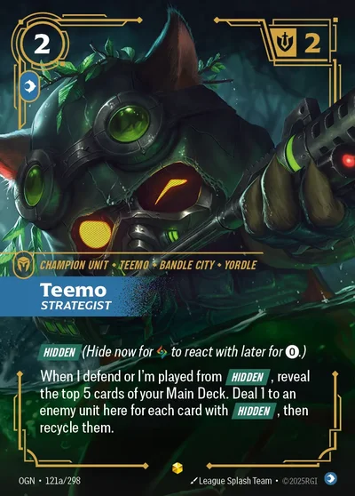 Teemo - Strategist
