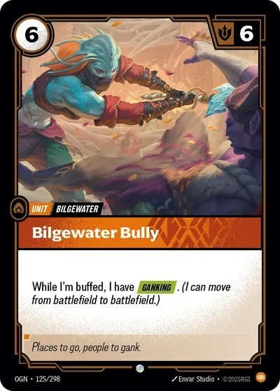 Bilgewater Bully