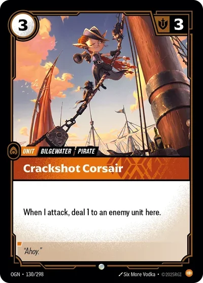 Crackshot Corsair