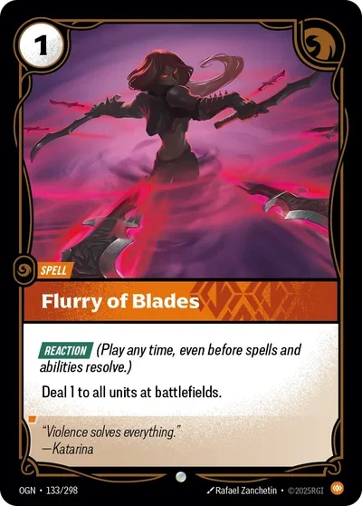Flurry of Blades