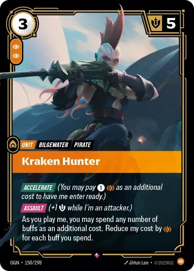 Kraken Hunter