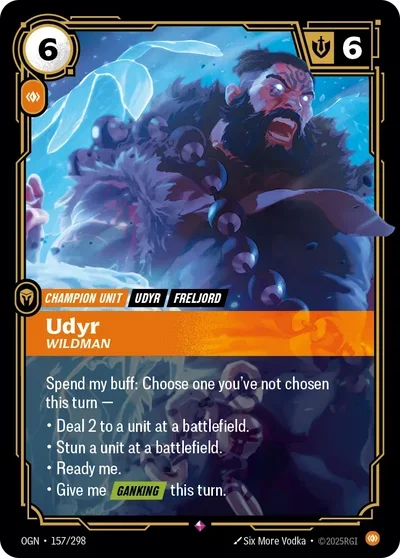 Udyr - Wildman