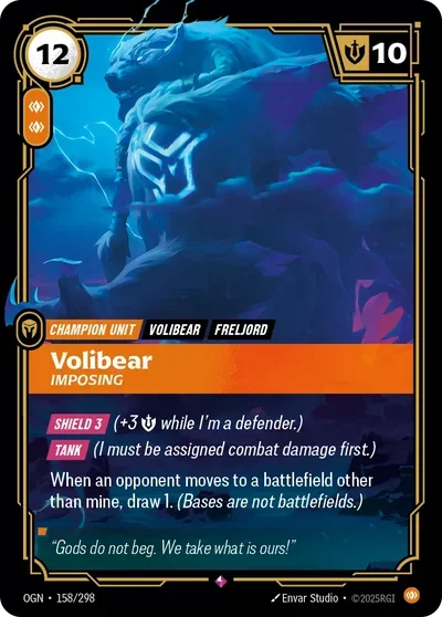 Volibear - Imposing
