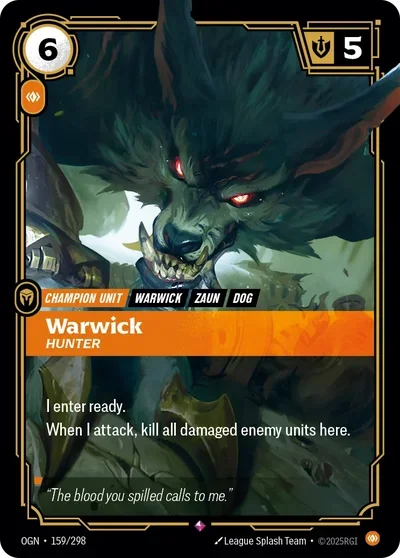 Warwick - Hunter