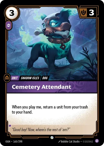 Cemetery Attendant
