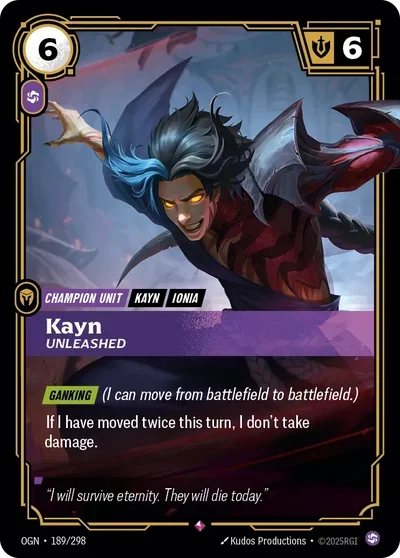 Kayn - Unleashed