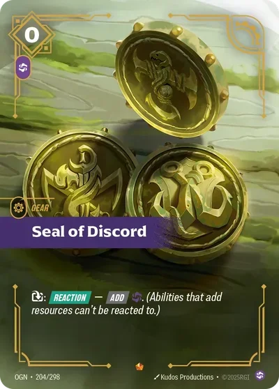 Seal of Discord