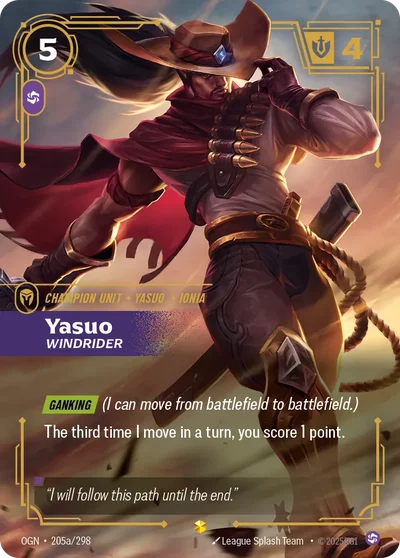 Yasuo - Windrider