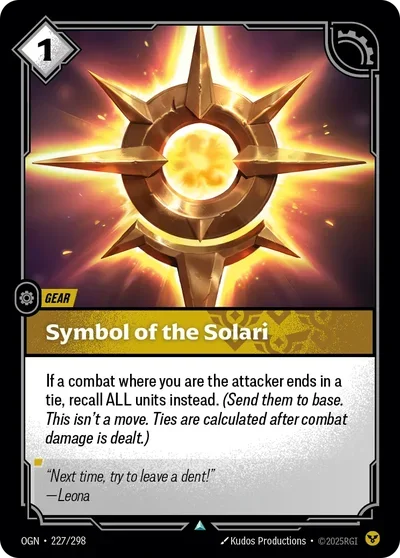 Symbol of the Solari