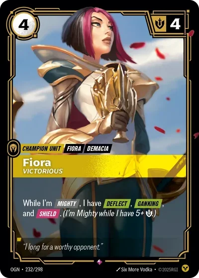 Fiora - Victorious