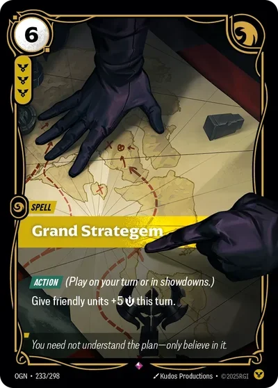 Grand Strategem