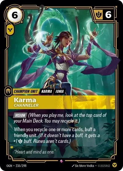 Karma - Channeler