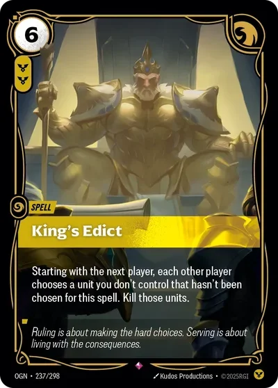 King's Edict