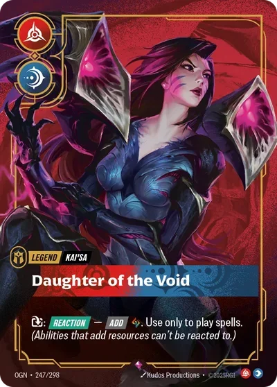 Kai'Sa - Daughter of the Void