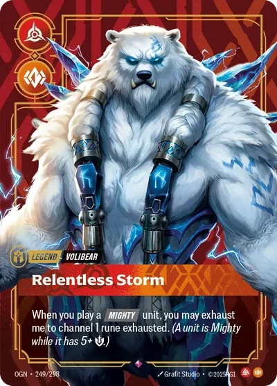 Volibear - Relentless Storm
