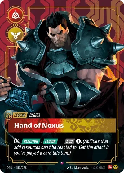 Darius - Hand of Noxus