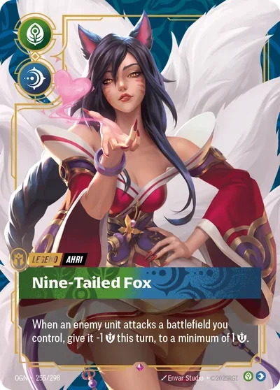 Ahri - Nine-Tailed Fox