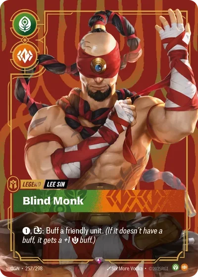 Lee Sin - Blind Monk