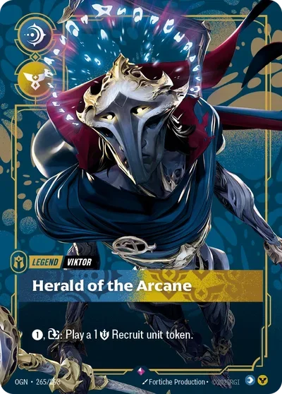 Viktor - Herald of the Arcane