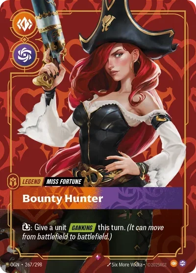 Miss Fortune - Bounty Hunter
