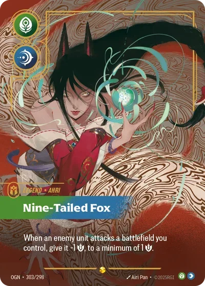 Ahri - Nine-Tailed Fox