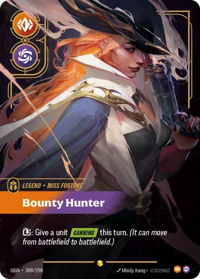 Miss Fortune - Bounty Hunter