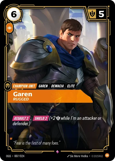 Garen - Rugged
