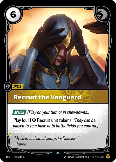 Recruit the Vanguard