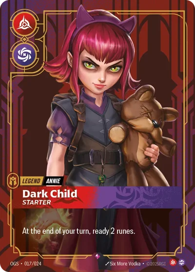 Annie - Dark Child - Starter