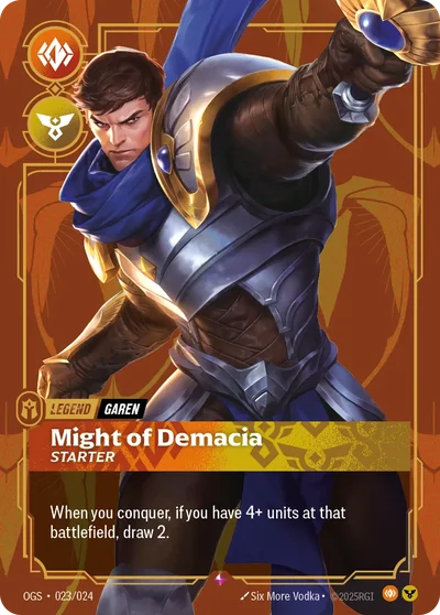 Garen - Might of Demacia - Starter