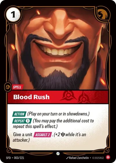 Blood Rush