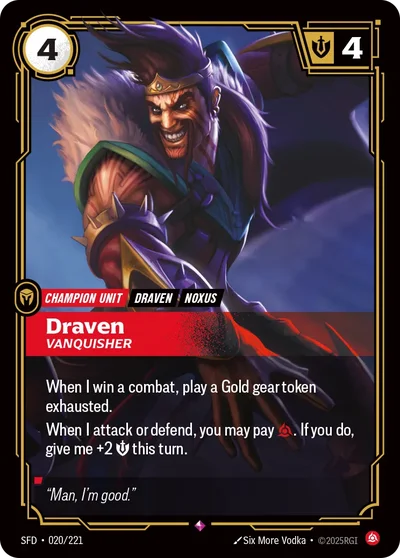 Draven - Vanquisher
