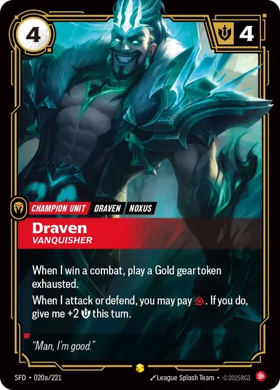 Draven - Vanquisher