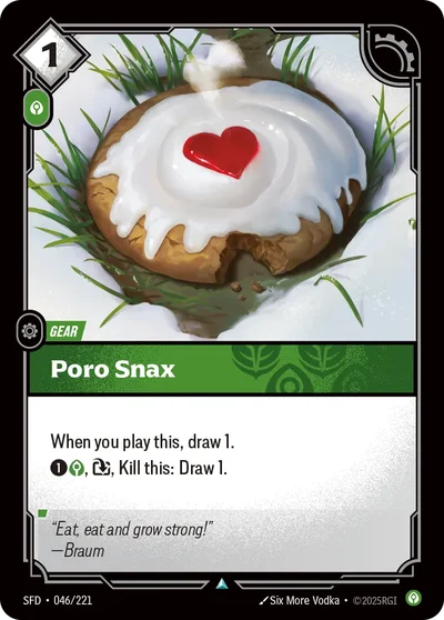 Poro Snax