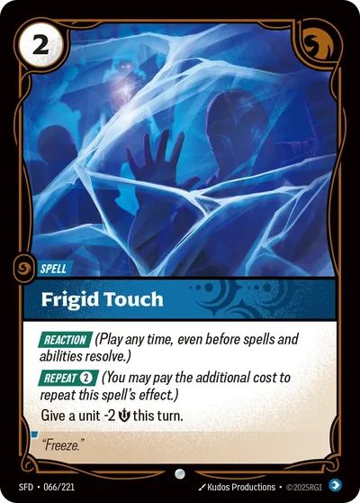 Frigid Touch