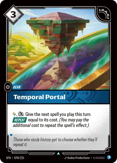 Temporal Portal