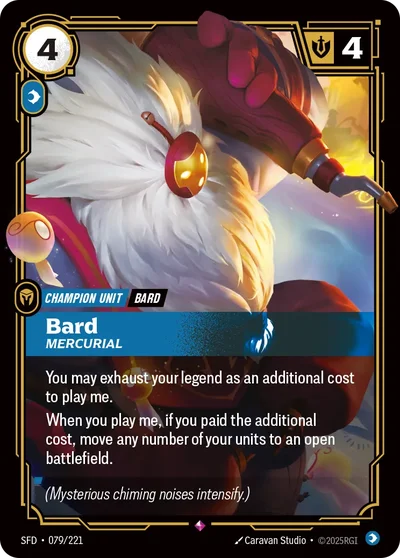 Bard - Mercurial